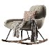Kave Home Marlina Rocking Chair - Thumbnail 3