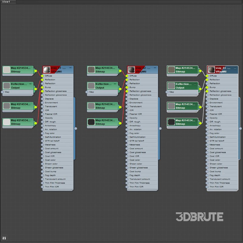 Brushed Plaster Wall Image 5