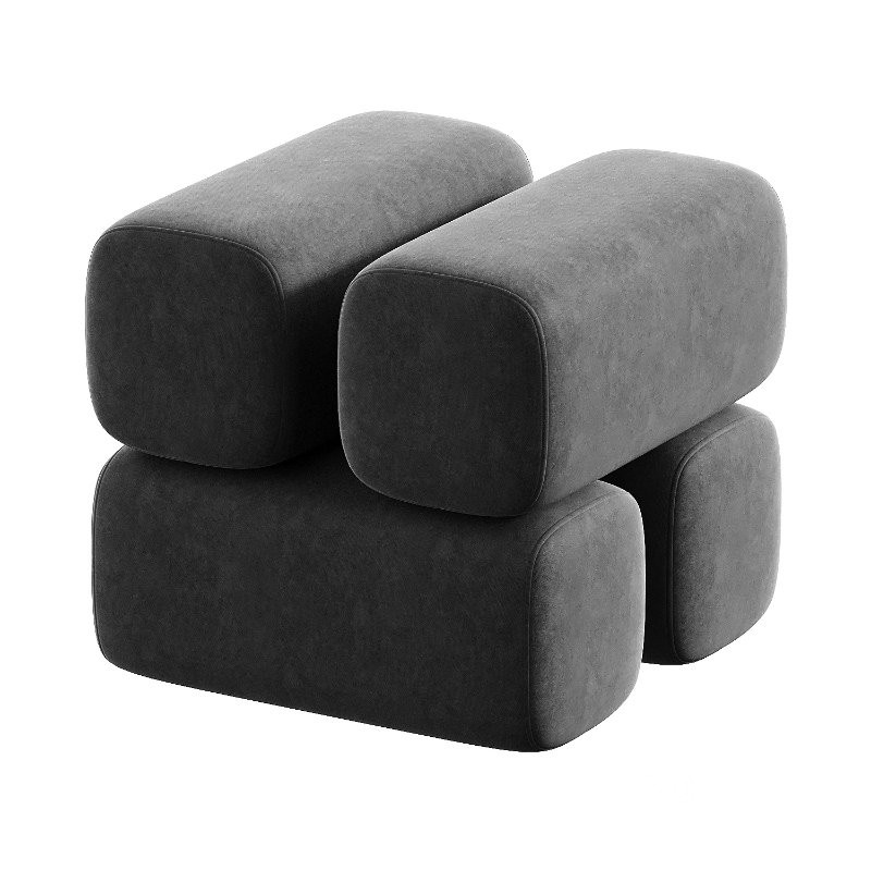 drova 4 pouf Image 4