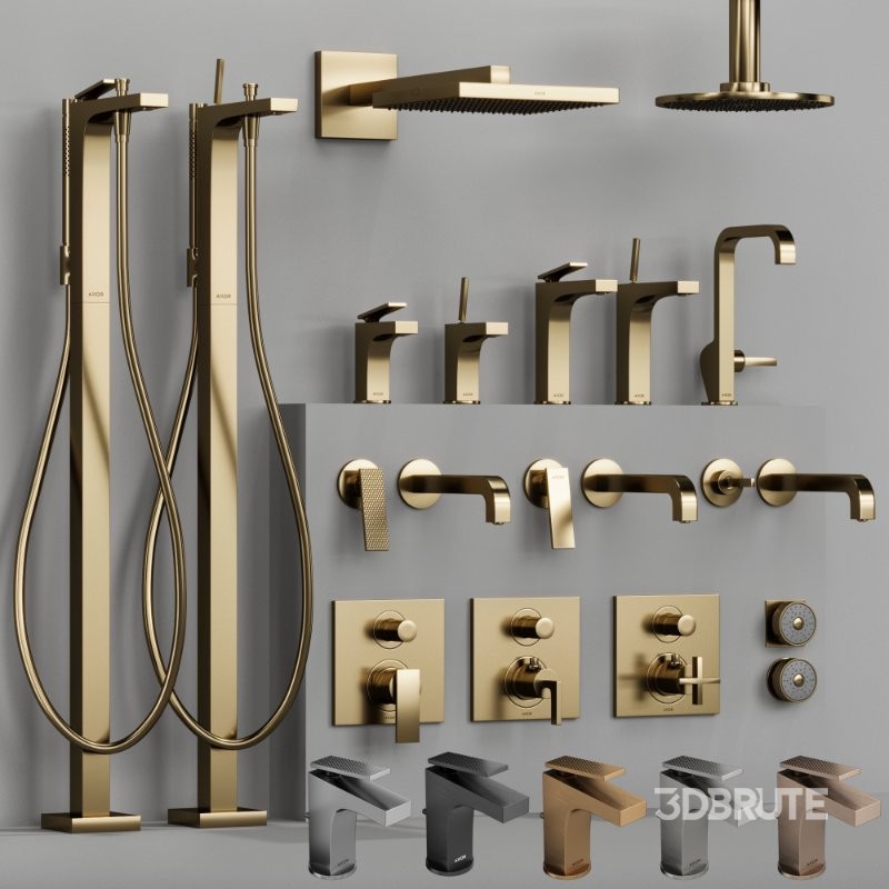 AXOR Citterio bathroom faucet collection 2 Image 4