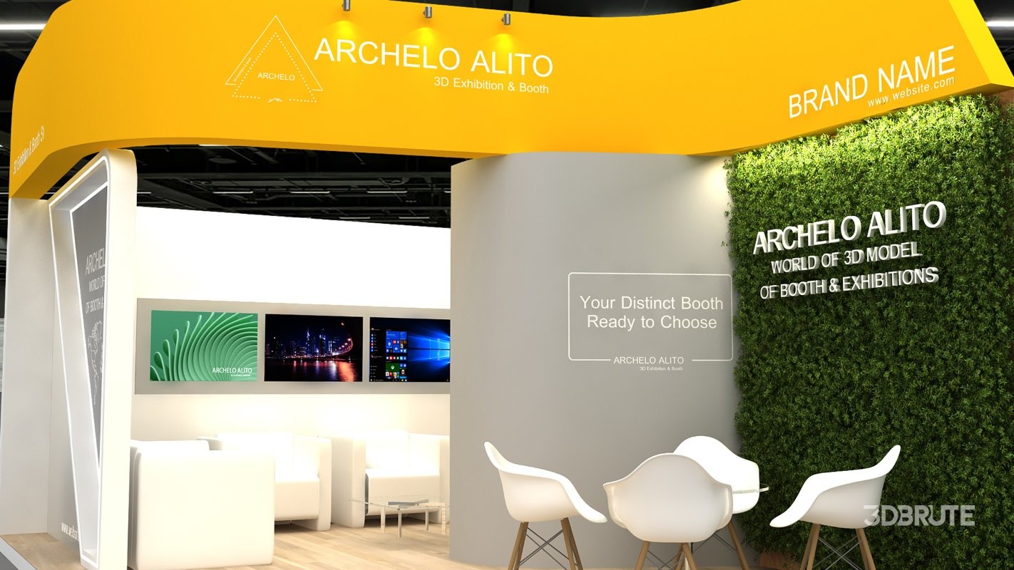 stall 3d exhibition Image 5
