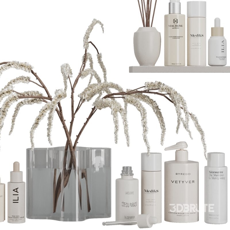 Bathroom accessories SetV57 Image 2