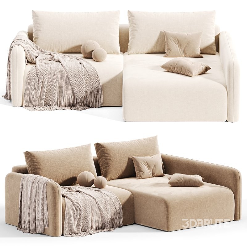 Inmyroom Portland corner sofa Image 2