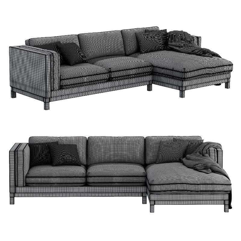 Owen Chaise Sectional Sofa Image 4