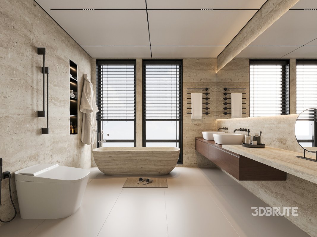 Modern bathroom Image 1