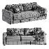 Booker Trundle Sofa - Thumbnail 2