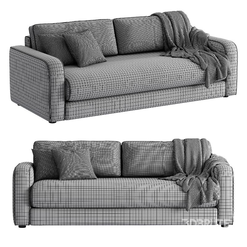 Booker Trundle Sofa Image 2