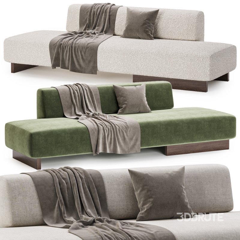 LOVELAND sofa By Moroso Image 4