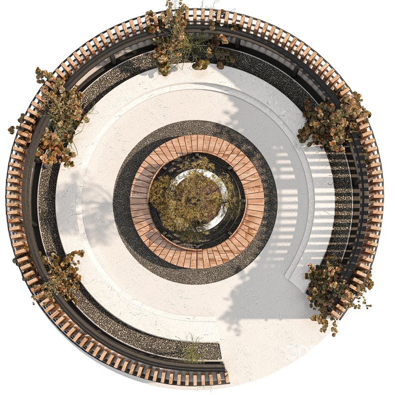 Wooden Garden Pod 02 Image 2