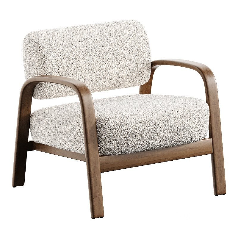 bendy armchair Image 6