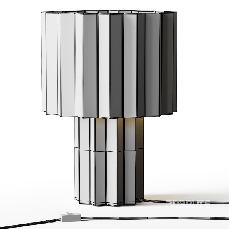 Folkform for Orsjo Belysning Plisse Table Lamp Image 9