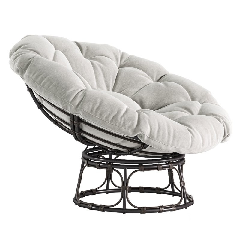 SAFAVIEH Outdoor Kiraya Papasan Chair Image 2
