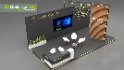3d kiosk booth exhibition - Thumbnail 5