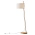 MILAN Linood E27 Wood Floor Lamp - Thumbnail 2
