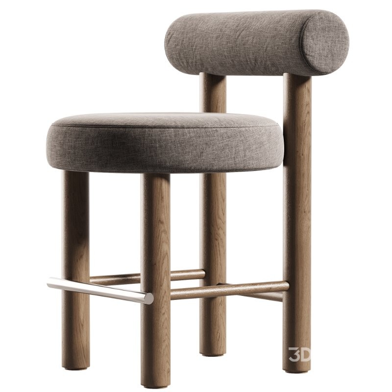 Counter and Bar Chair Gropius CS2 by Noom Image 3