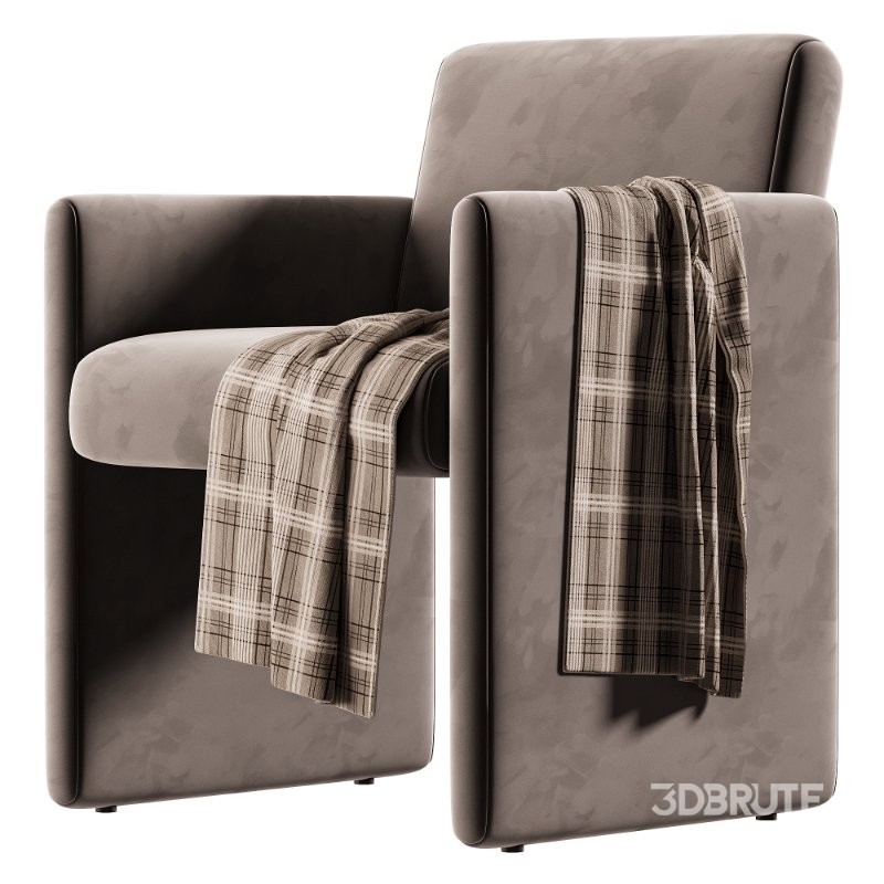 Justine Dining Armchair Image 2