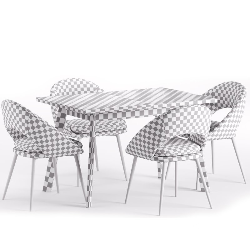 Avery Chair and Avalon Table Image 9