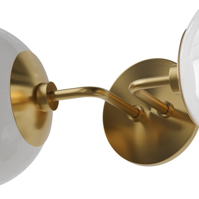 Minimalist Globe Sconce Image 8