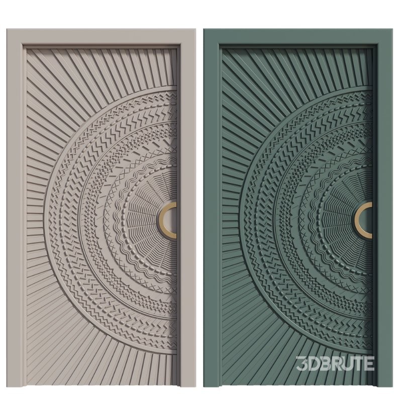 Entrance door set265 Image 1