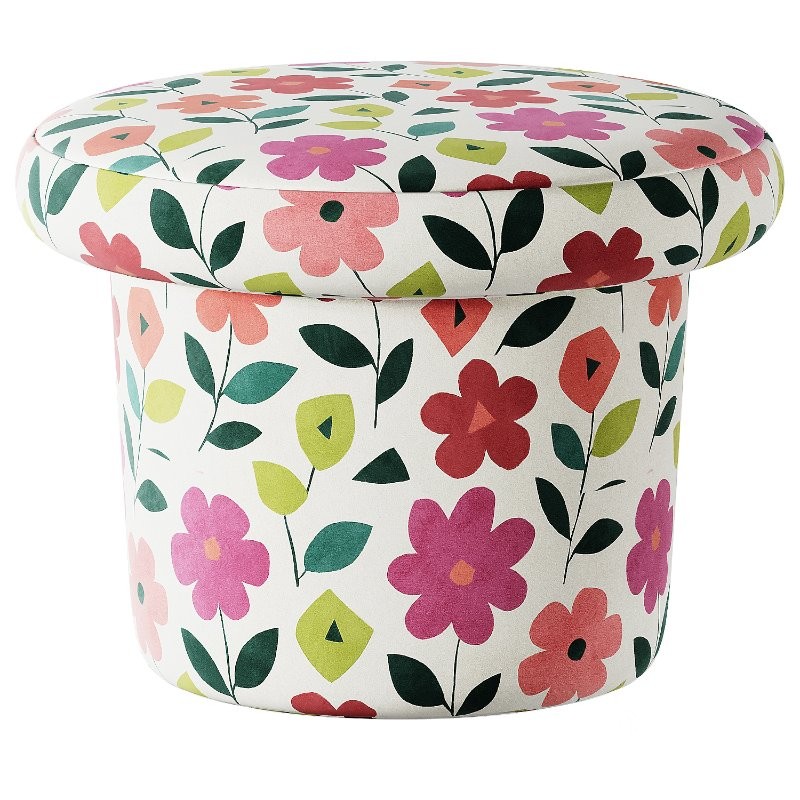 Mushroom Ottoman in the Style of Adrean Pearsall Image 2