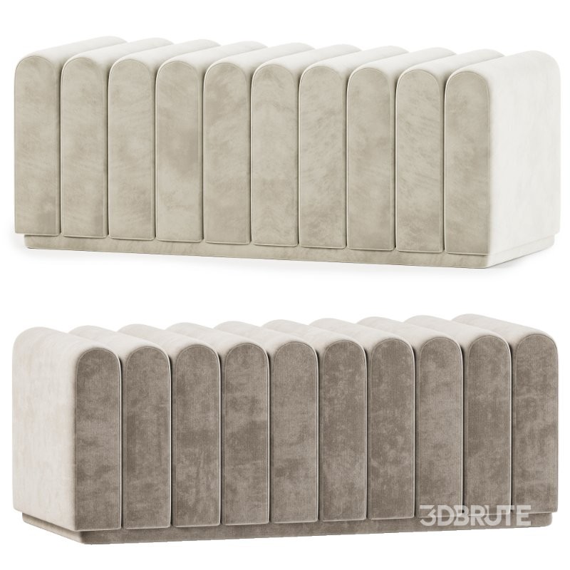 Bente Bench by Eichholtz Image 2