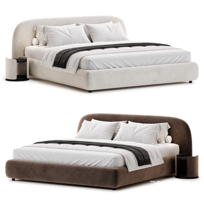 Oxta Bed by Partisan Image 2