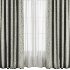 Silk and Cotton Curtain Set 93 - Thumbnail 4