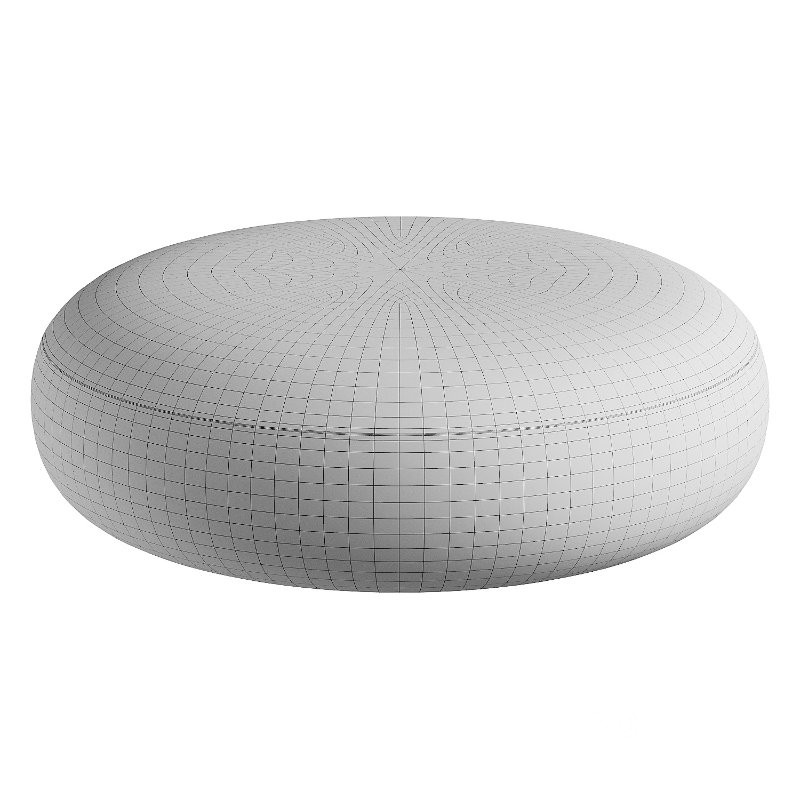curve pouf Image 2