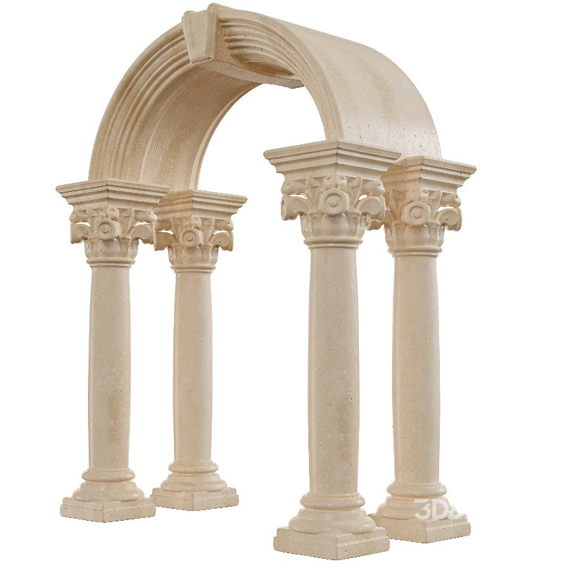 Classical Architectural Arc 01 Image 3