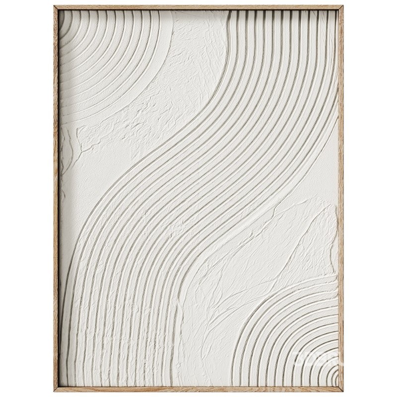 Decorative 3D Panel ART RELIEF 56 Image 2