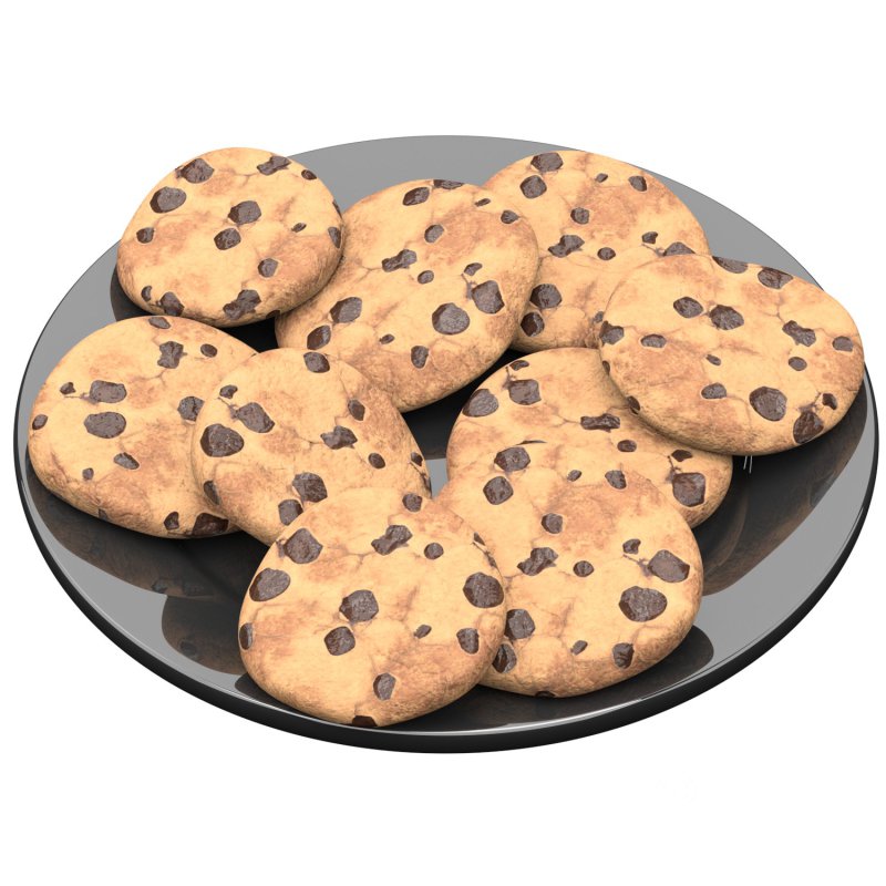 Soft Chocolate Chip Cookies Image 2