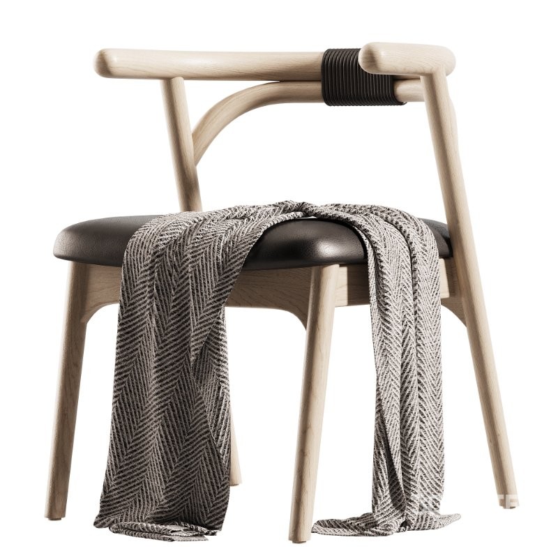 AMPM FERMYO Leather chair Image 4