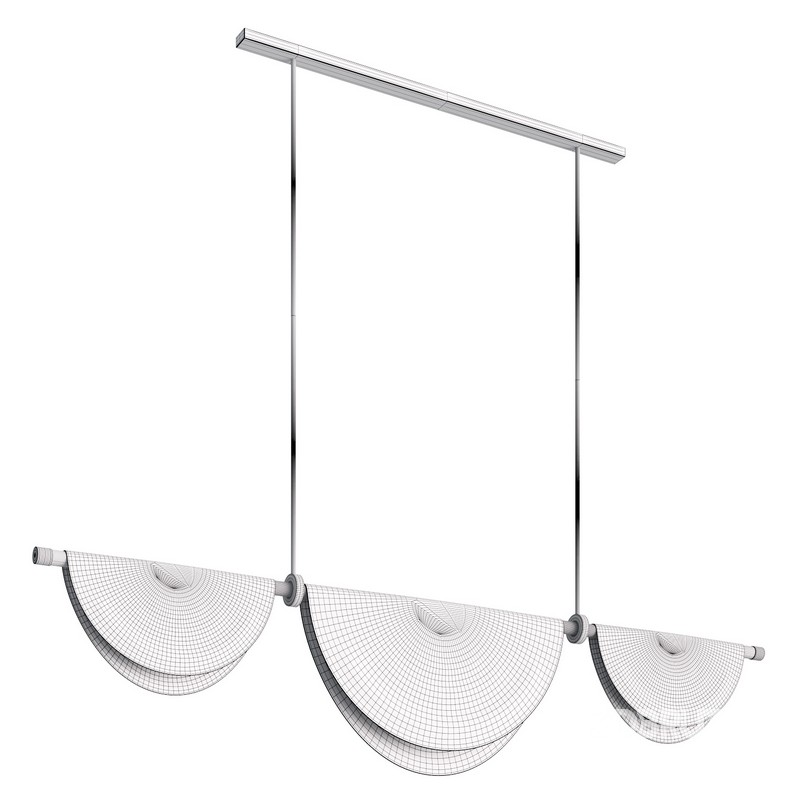 Cive Pliee chandelier Image 3