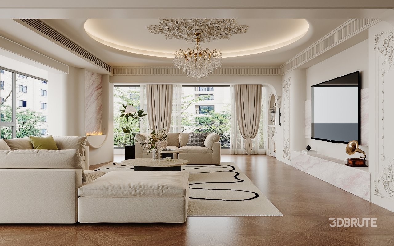 Modern living room Image 1