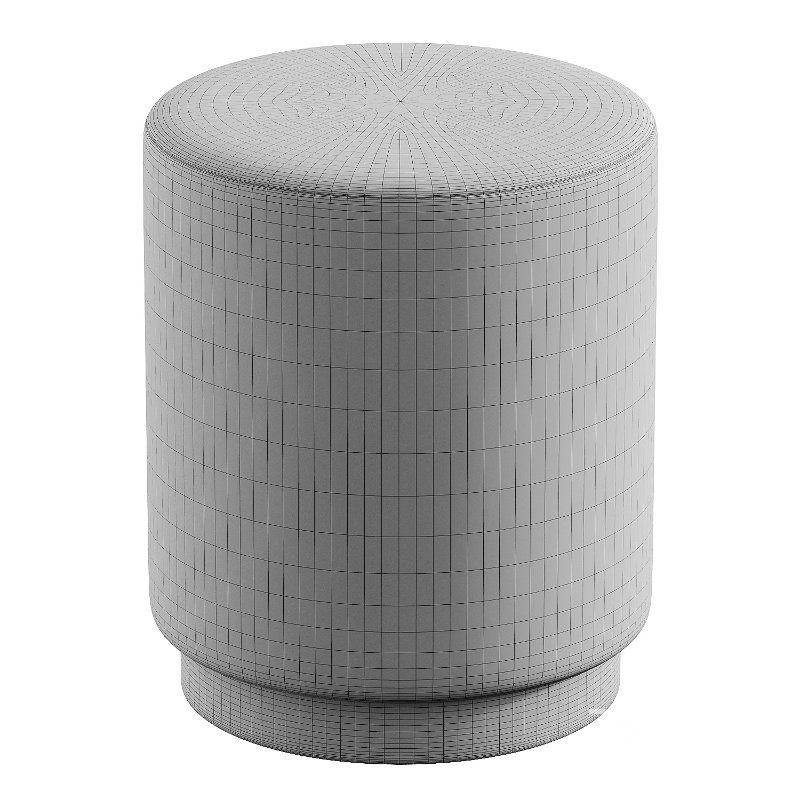 pouf round 2 Image 1