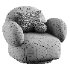 swivel chair madrone - Thumbnail 2