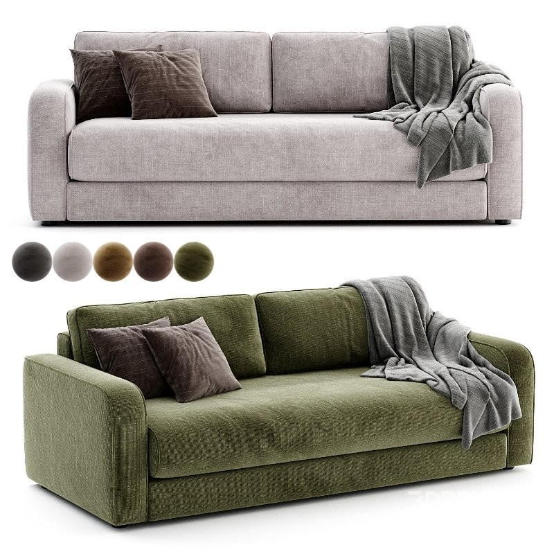 Booker Trundle Sofa Image 4