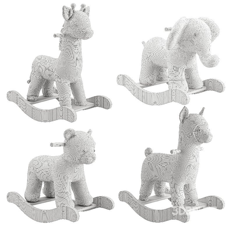 Rocking Plush Toys 01-Pottery barn Image 4