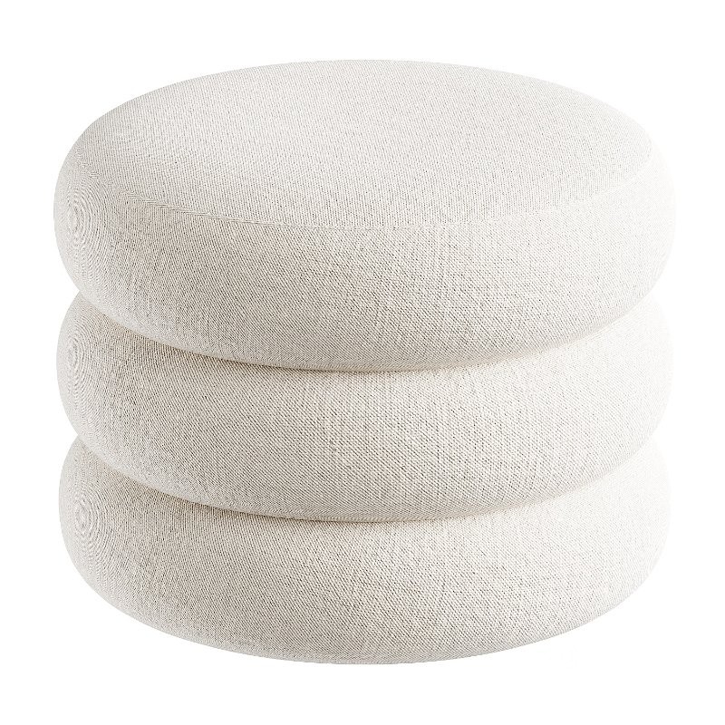 macaron pouf Image 2