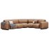 Colle Sectional Sofa With Corner On Right Side By Natuzzi - Thumbnail 2