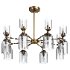 Ceiling chandelier on a rod Lumion KASSIA - Thumbnail 1