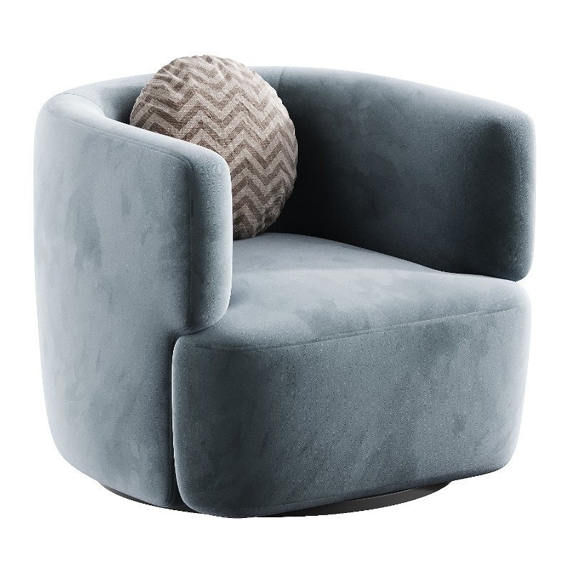 morgan swivel chair Image 6
