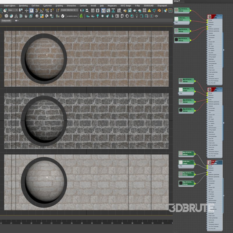 Brick Wall Stone Image 5