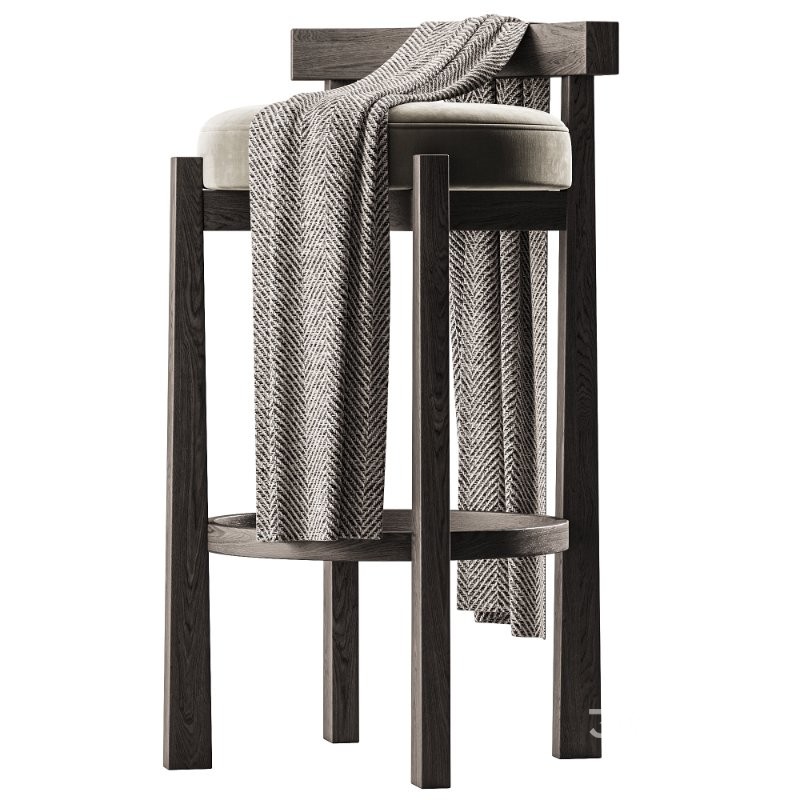 Cade Bar Counter Stool Image 3