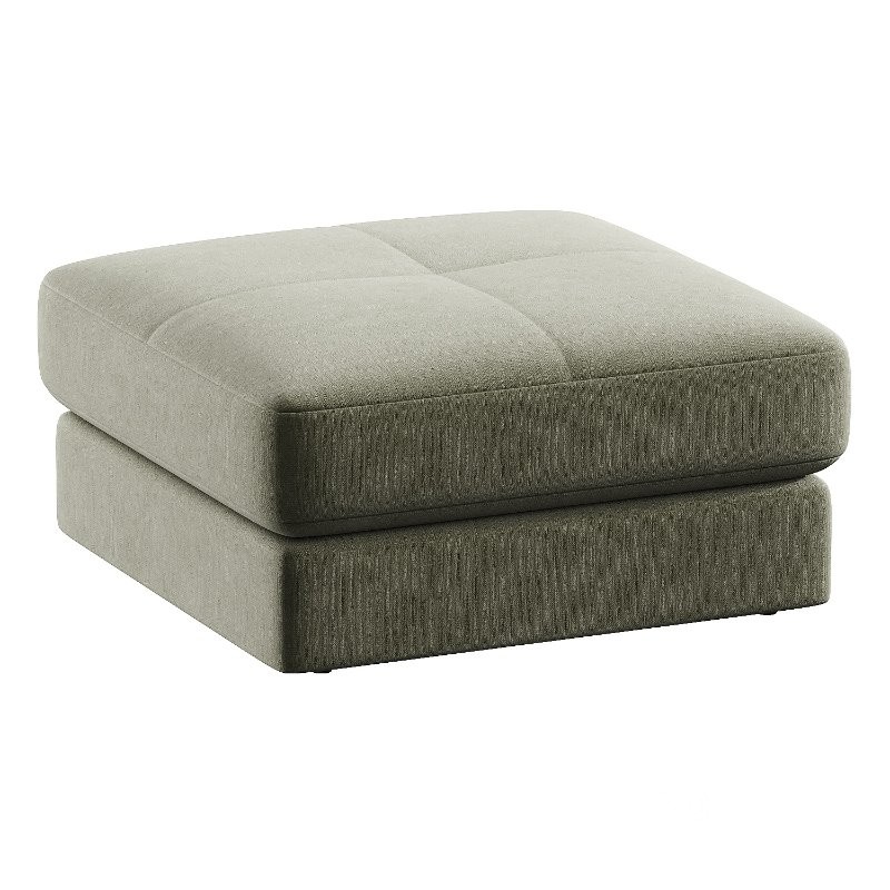 leonard pouf brown Image 2