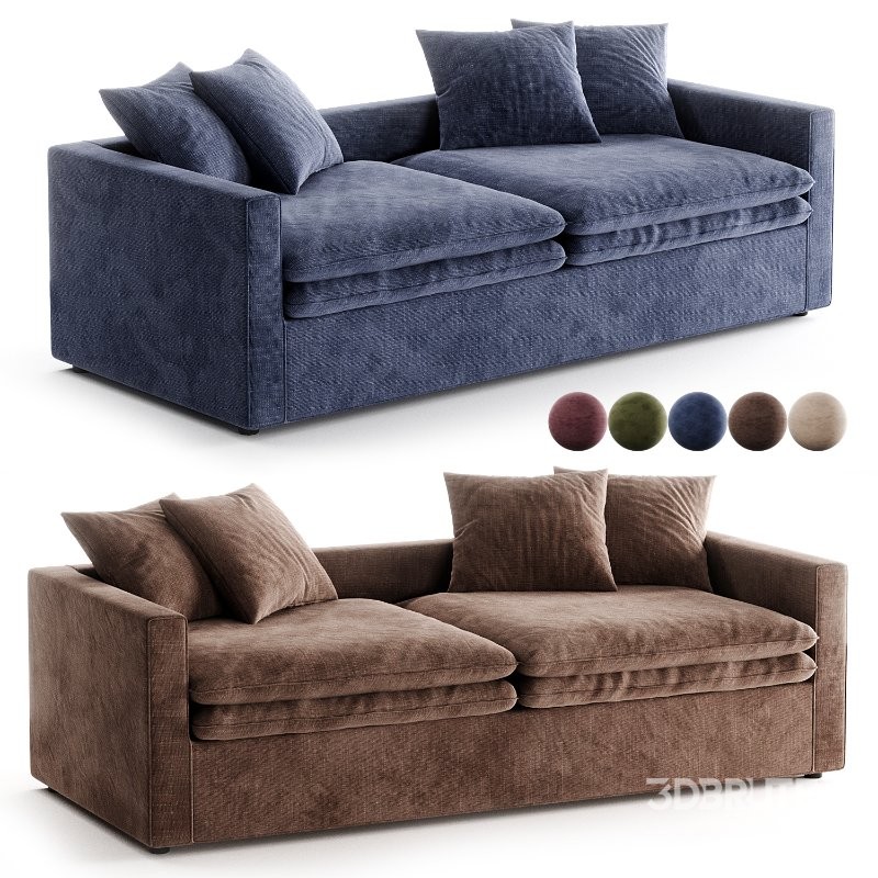 Sunbeam Off White Sofa Eichholtz Montgomery Image 1