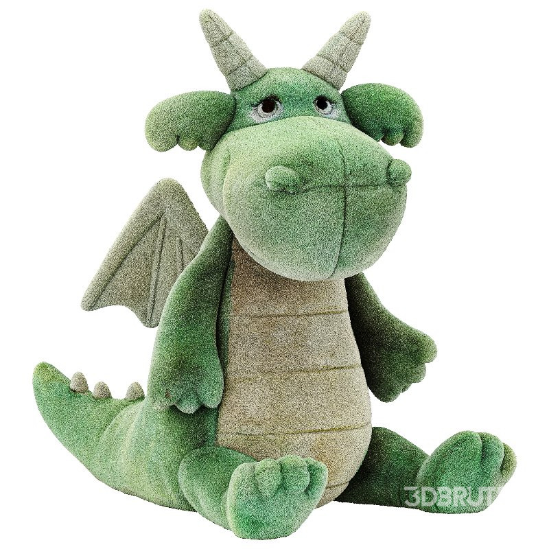 Plush Toys Set 02 Image 3