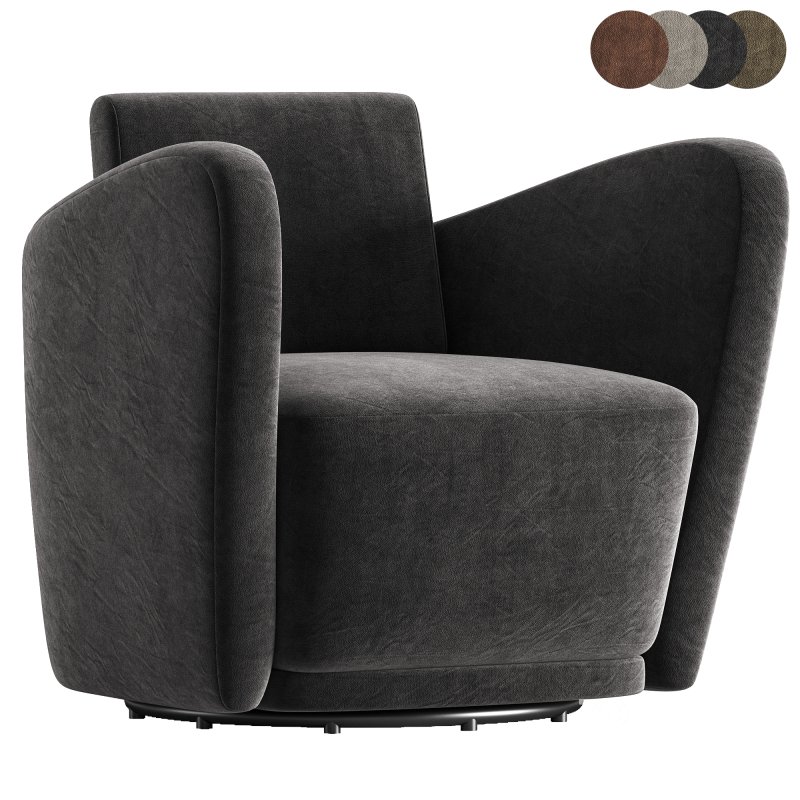 Amelia Swivel Chair 2 Image 2