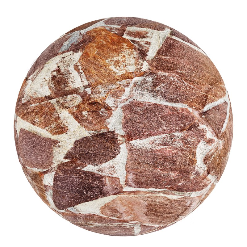 cobblestone wall Image 4