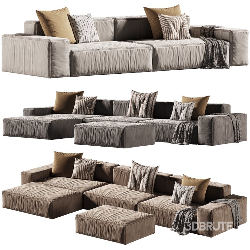 MODO Corner Sofa 02 By Beds Image 1